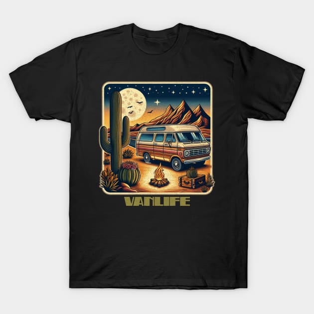 Tiny home on wheels T-Shirt by Tofuvanman